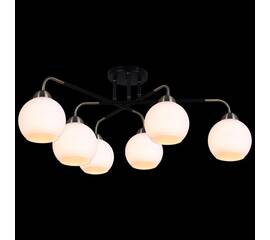 Люстра на штанге Illumico IL0252-6CSQ-79 BK AB