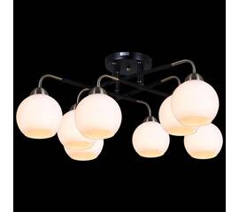 Люстра на штанге Illumico IL0252-8CSQ-79 BK AB
