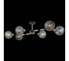 Люстра на штанге Illumico IL0253-6CSQ-79 BK AB