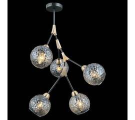Люстра на штанге Illumico IL0263-5PSQ-79 BK AB