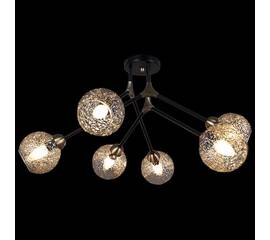 Люстра на штанге Illumico IL0264-6CSQ-79 BK AB