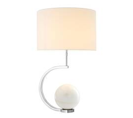 Настольная лампа Delight Collection Table Lamp KM0762T-1 nickel