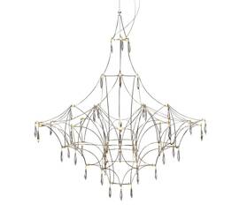 Подвесной светильник Delight Collection Lucciola 9176P/S silver