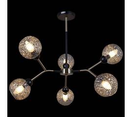 Люстра на штанге Illumico IL0268-6PSQ-79 BK AB
