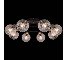 Люстра на штанге Illumico IL0296-8CSQ-79 BK AB