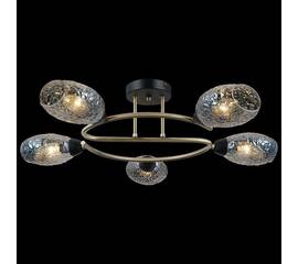 Люстра на штанге Illumico IL0300-5CSQ-79 BK AB