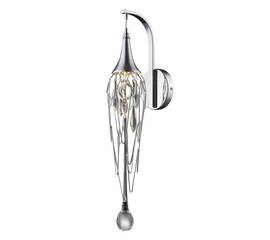 Бра Delight Collection Goddess Tears W68009S-1 chrome