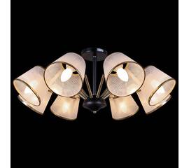 Люстра на штанге Illumico IL0344-8CSQ-79 BK AB