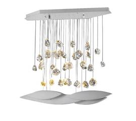 Подвесной светильник Delight Collection Starry Clouds PR98027M white