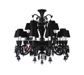 Подвесная люстра Delight Collection Moollona MD11027010-15B black