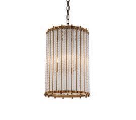 Подвесная люстра Delight Collection Tiziano KG0907P-3 brass