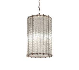 Подвесная люстра Delight Collection Tiziano KG0907P-3 nickel