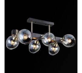 Люстра на штанге Illumico IL9736-6CSQ-79 BK AB