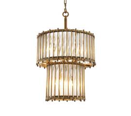 Подвесная люстра Delight Collection Tiziano KG0907P-6 brass