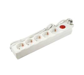 Сетевой фильтр Uniel S-GSU5-3 WHITE UL-00001744