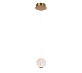 Подвесной светильник Delight Collection MD20001012 MD20001012-1A gold