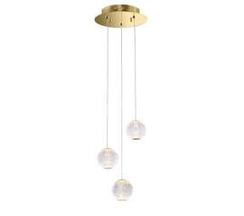 Подвесной светильник Delight Collection MD20001012 MD20001012-3A gold