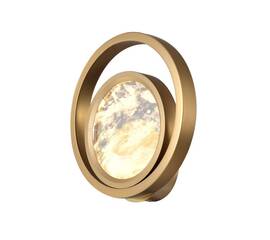 Настенный светильник Delight Collection Moon Light MB8700-1A antique brass