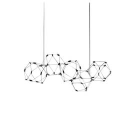 Подвесной светильник Delight Collection Lucciola MD18001068-5A chrome