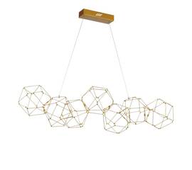 Подвесной светильник Delight Collection Lucciola MD18001068-7A matt gold