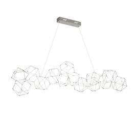 Подвесной светильник Delight Collection Lucciola MD18001068-14A chrome