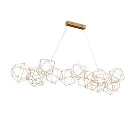Подвесной светильник Delight Collection Lucciola MD18001068-14A matt gold