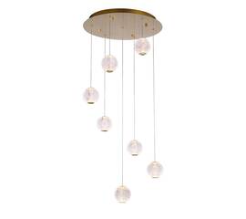 Подвесной светильник Delight Collection MD20001012 MD20001012-7A gold