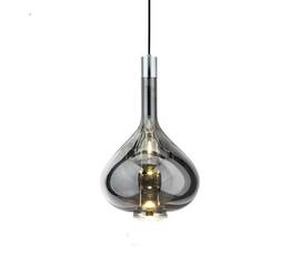 Подвесной светильник Delight Collection 9872 9872P chrome/smoky