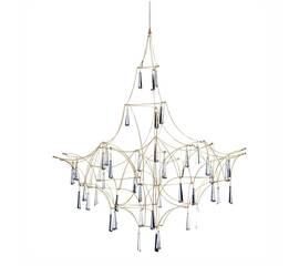 Подвесной светильник Delight Collection Lucciola MD18001068-1E matt gold