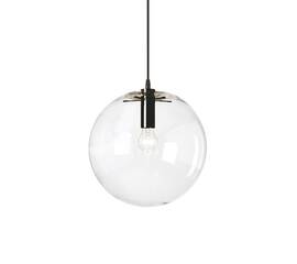 Подвесной светильник Delight Collection Ball 8722P/XL black/clear