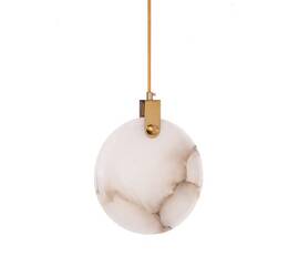 Подвесной светильник Delight Collection 10209 10209P/1 gold/white