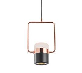 Подвесной светильник Delight Collection 9926 9926P/1 black/copper