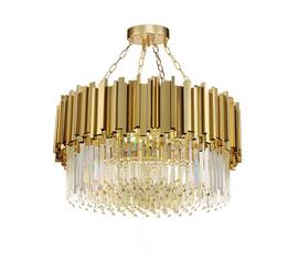 Подвесная люстра Delight Collection Barclay 8005P/600 gold