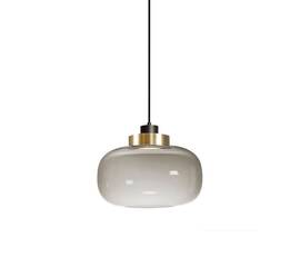 Подвесной светильник Delight Collection Legier 9969P/B gold/smoky