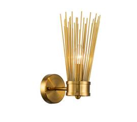 Бра Delight Collection Romeo KM1239W-1 brass