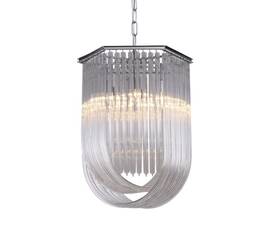 Подвесной светильник Delight Collection Murano Glass KR0116P-6/A chrome