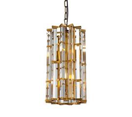 Подвесной светильник Delight Collection Etro KR0966P-4 brass