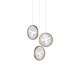 Подвесной светильник Delight Collection XD XD-3 gold