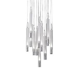 Подвесной светильник Delight Collection Candle P68094-13 chrome
