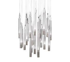 Подвесной светильник Delight Collection Candle P68094-25 chrome