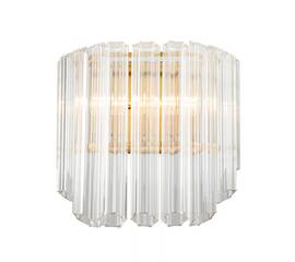 Настенный светильник Delight Collection Vittoria KG0769W-2C brass