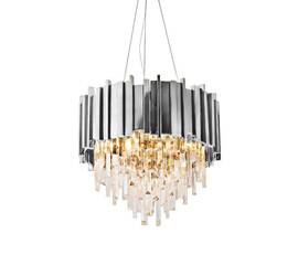 Подвесная люстра Delight Collection Barclay A006-400 L4 silver