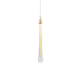 Подвесной светильник Delight Collection Teardrop 20592P-1 gold
