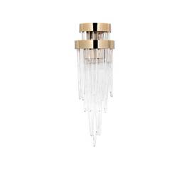 Настенный светильник Delight Collection Babel KM0990W-2 brass