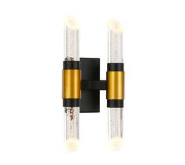 Настенный светильник Delight Collection MD18001040 MB18001040-4A black/gold