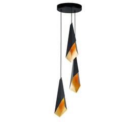 Подвесной светильник Delight Collection MD2063 MD2063-3A black/gold