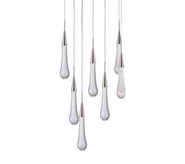 Подвесной светильник Delight Collection Pour MD2060-7A satin nickel