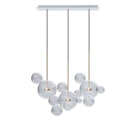 Подвесной светильник Delight Collection Bubbles 9214P/3L gold