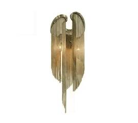 Настенный светильник Delight Collection Stream AC3001-2W antique bronze