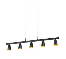 Подвесной светильник Delight Collection 184 P0184-5A black/gold